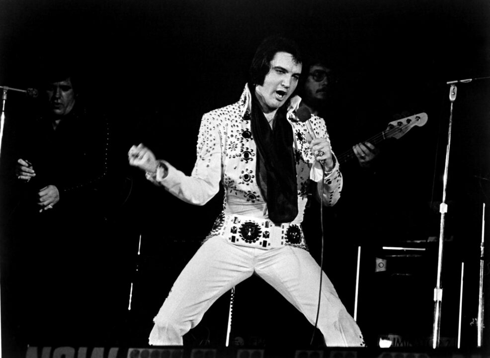 Elvis on Tour Elvis Presley, Jerry Scheff (bass), 1972