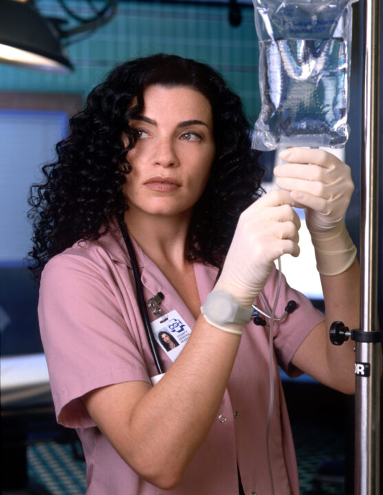 E.R., Julianna Margulies, Season 5, 1998. 1994-2009.