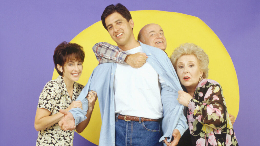 Everybody Loves Raymond Patricia Heaton, Ray Romano, Peter Boyle, Doris Roberts, (Season 1, 1996), 1996-2005