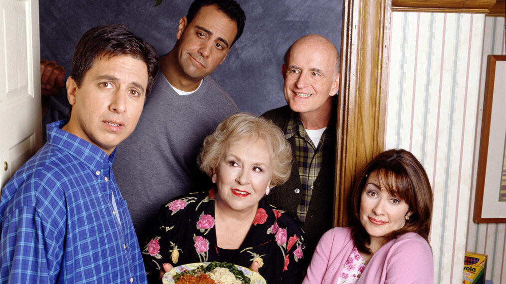 Everybody Loves Raymond Ray Romano, Brad Garrett, Peter Boyle, Patricia Heaton, Doris Roberts, 1996-2005