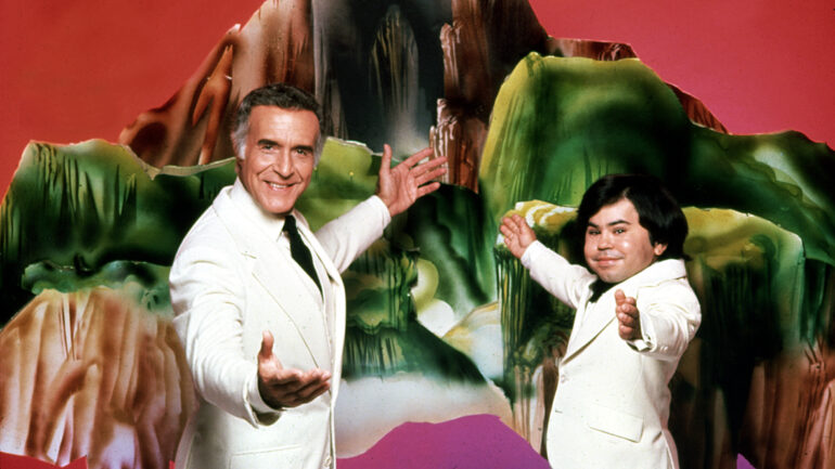 Fantasy Island Ricardo Montalban, Herve Villechaize, 1978-1984