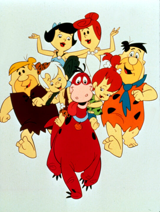 The Flintstones Barney Rubble, Bam-Bam, Betty Rubble, Wilma Flintstone, Pebbles, Fred Flintstone, Dino, 1960-66