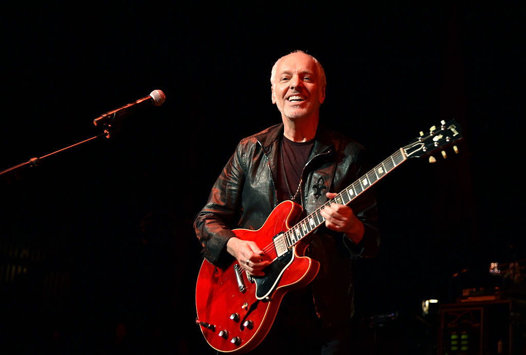 Peter Frampton performs onstage at One More For The Fans! - Celebrating the Songs & Music of Lynyrd Skynyrd at The Fox Theatre on November 12, 2014 in Atlanta, Georgia