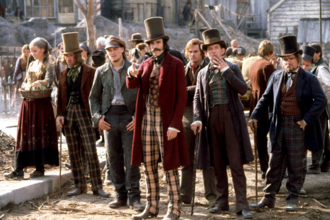 GANGS OF NEW YORK, Leonardo Di Caprio, Daniel Day-Lewis, Henry Thomas, 2002, (c) Miramax/courtesy Everett Collection