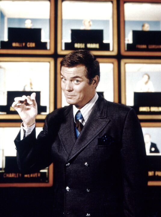 THE HOLLYWOOD SQUARES, host Peter Marshall, 1965-82. 