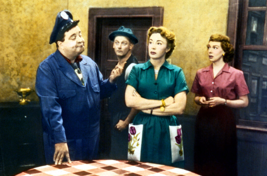 The Honeymooners Jackie Gleason, Audrey Meadows, Art Carney, Joyce Randolph, 1955-56