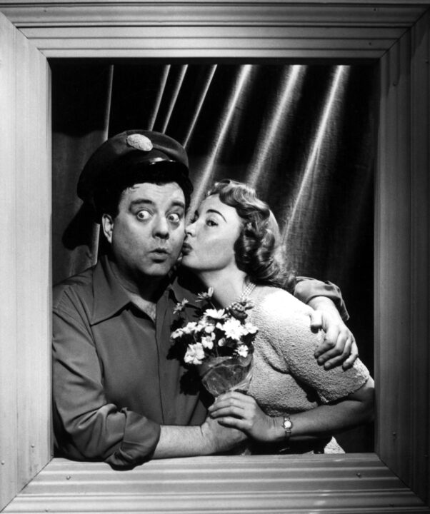 The Honeymooners Jackie Gleason, Audrey Meadows, 1955-56