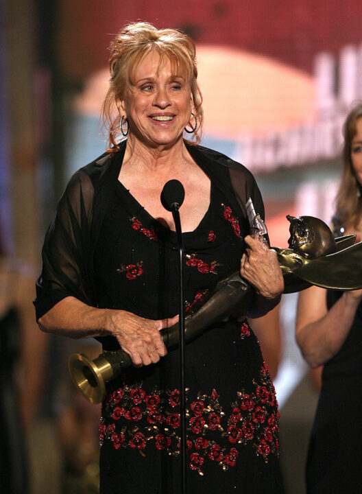 Jeannie Epper, recipient 2007 TWSA Lifetime Achievement Award