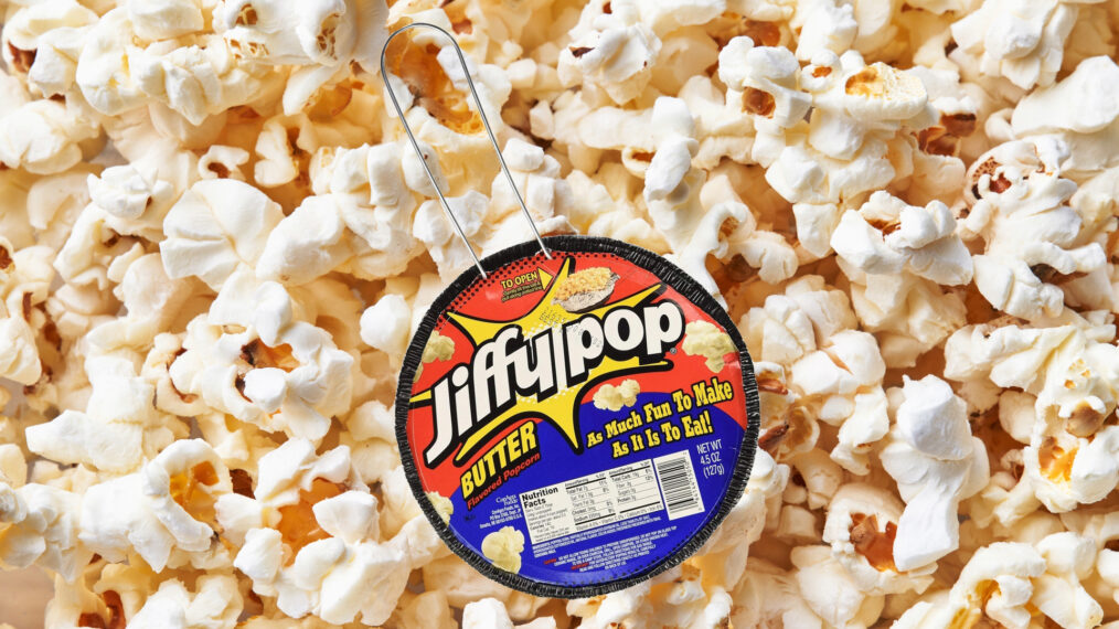 Jiffy Pop popcorn