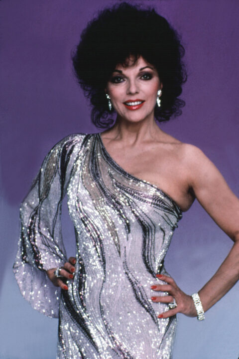 Dynasty Joan Collins, 1981-1989