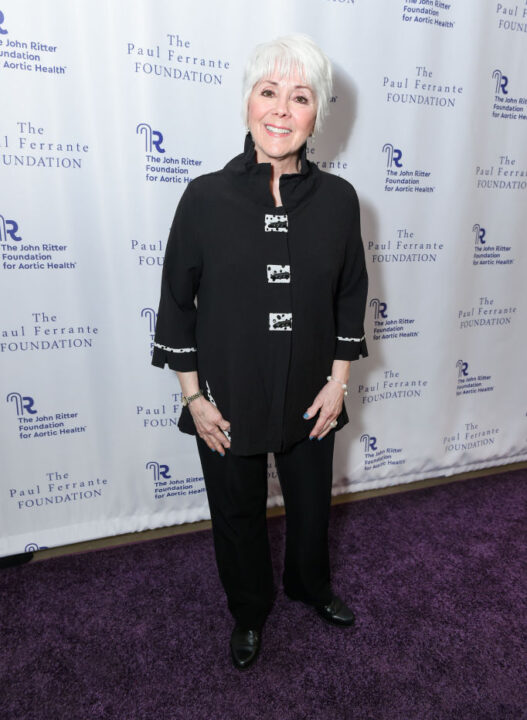 Joyce DeWitt attends the 2024 "Evening From the Heart Gala" benefitting the John Ritter Foundation for Aortic Health at Sunset Room Hollywood on May 09, 2024 in Los Angeles, California