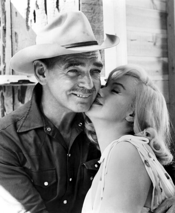 The Misfits Clark Gable, Marilyn Monroe, 1961