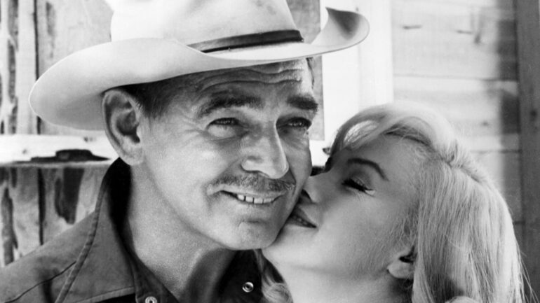 The Misfits Clark Gable, Marilyn Monroe, 1961