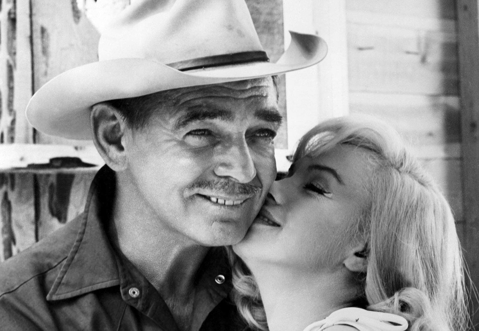 The Misfits Clark Gable, Marilyn Monroe, 1961