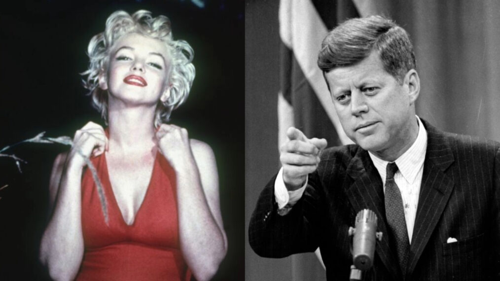 Marilyn Monroe JFK