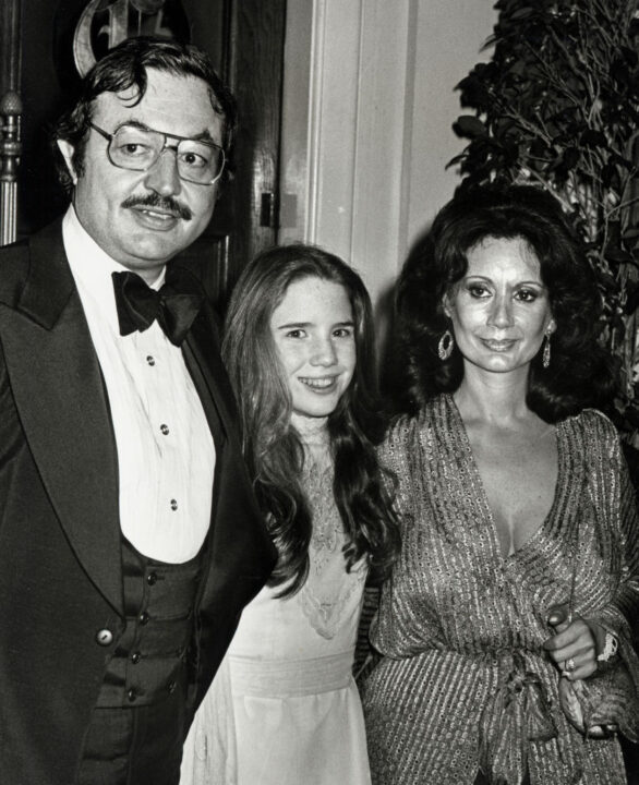 Paul Gilbert, Melissa Gilbert and Barbara Crane