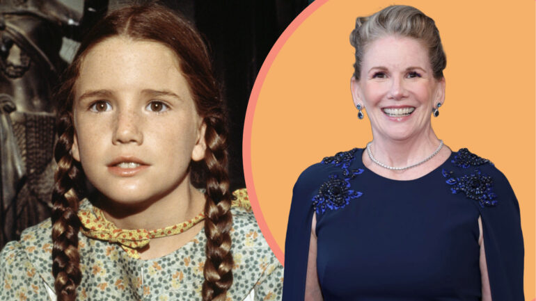 Melissa Gilbert then and now