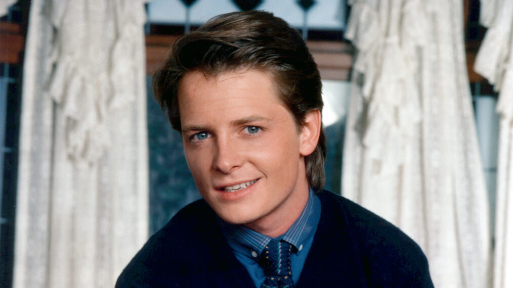 Family Ties Michael J. Fox, 1982-89