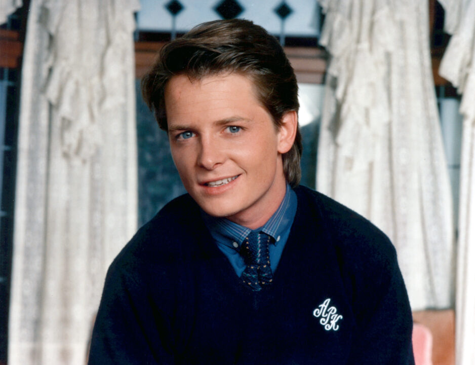 Family Ties Michael J. Fox, 1982-89