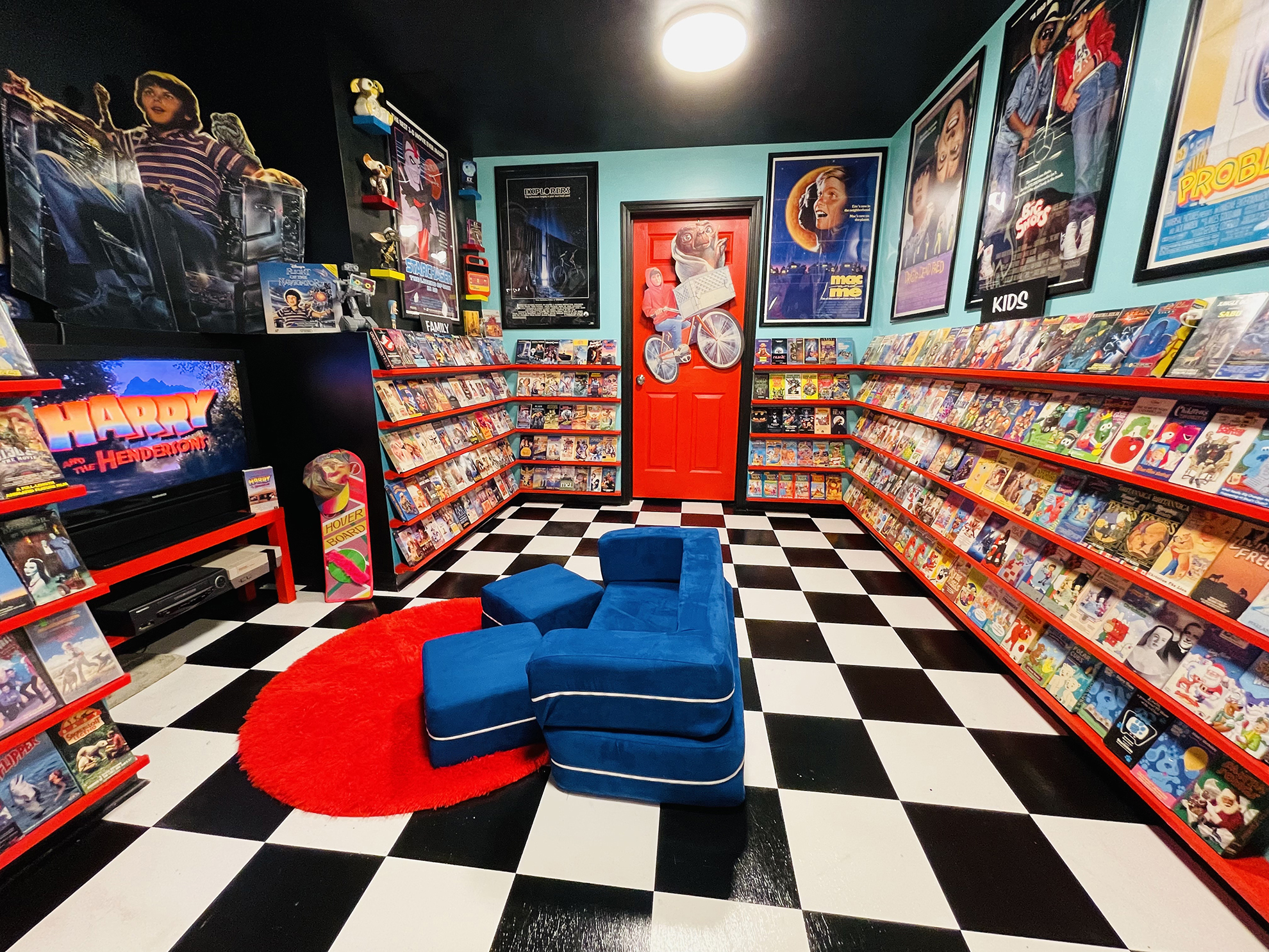 Planet Video Store Building a Dream VHS Store in Your Basement: The Story of Mondo Video ...