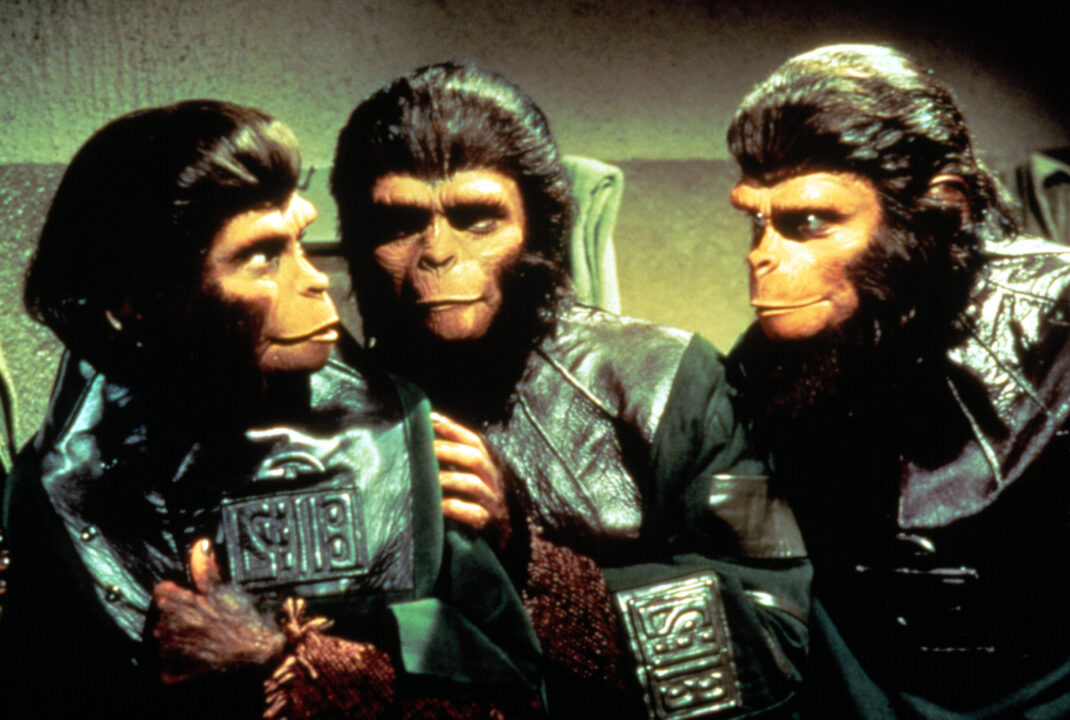 Planet of the Apes Kim Hunter, Lou Wagner, Roddy McDowall, 1968