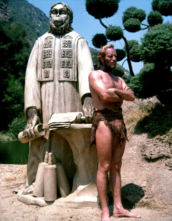 Planet of the Apes Charlton Heston, 1968