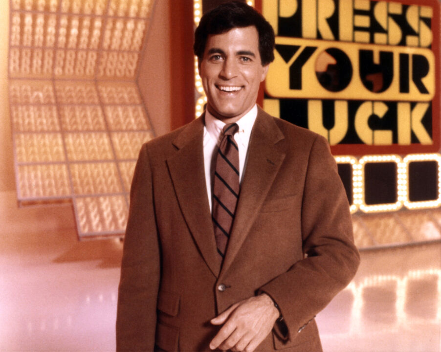 Press Your Luck Host Peter Tomarken, 1983