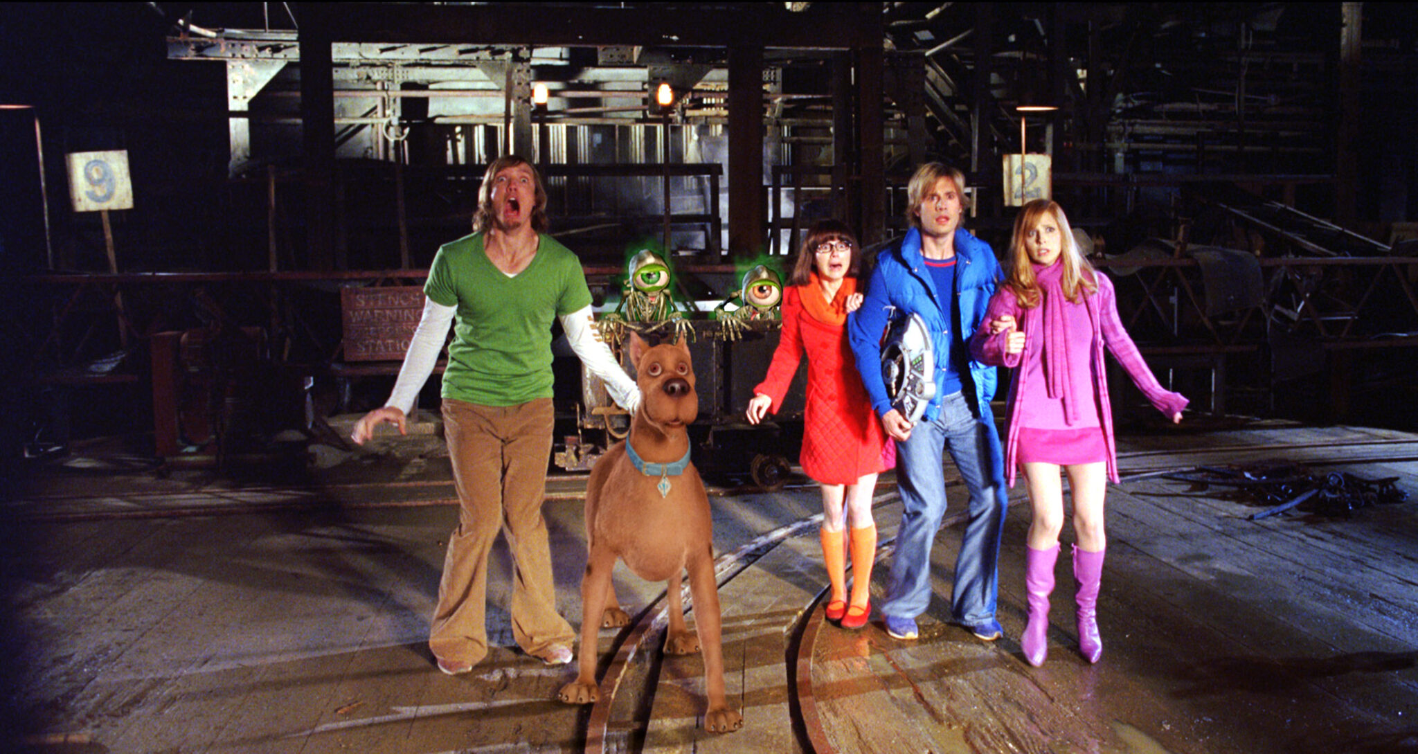 Ruh-Roh! New 'Scooby-Doo' Live-Action Series is Coming to Netflix