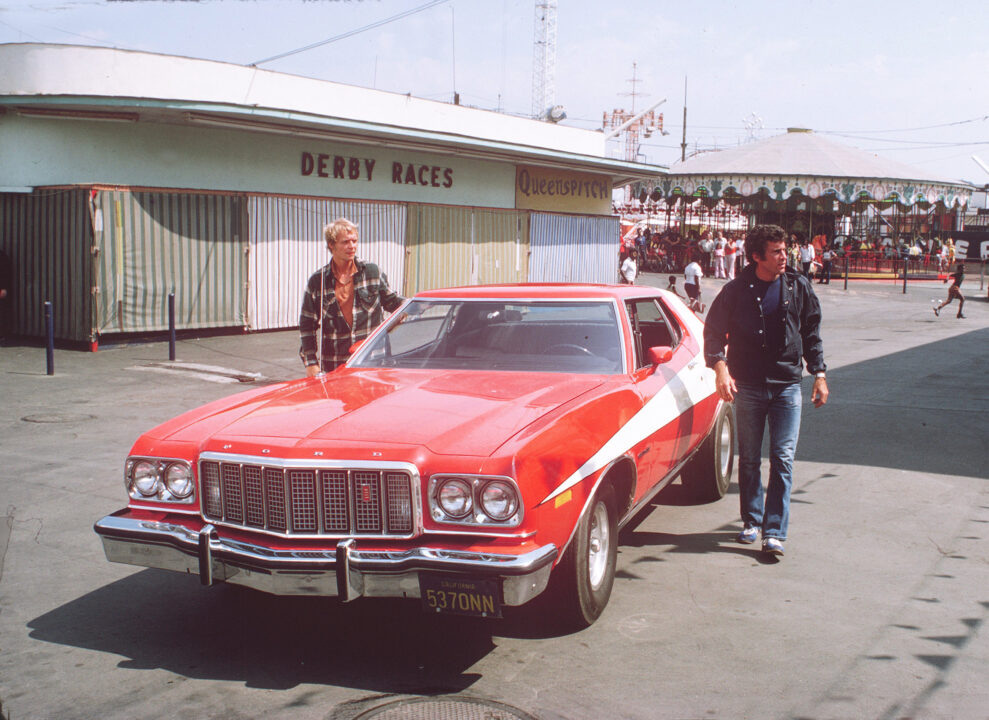 UNITED STATES - JUNE 16: STARSKY AND HUTCH - Gallery - Season One - 9/3/75, David Soul as the intellectual Kenneth "Hutch" Hutchinson and Paul Michael Glaser as the streetwise David Starsky are two Southern California plainclothes detectives who tear around the streets of "Bay City" fighting crime in Starsky's two-door red Ford Torino.,