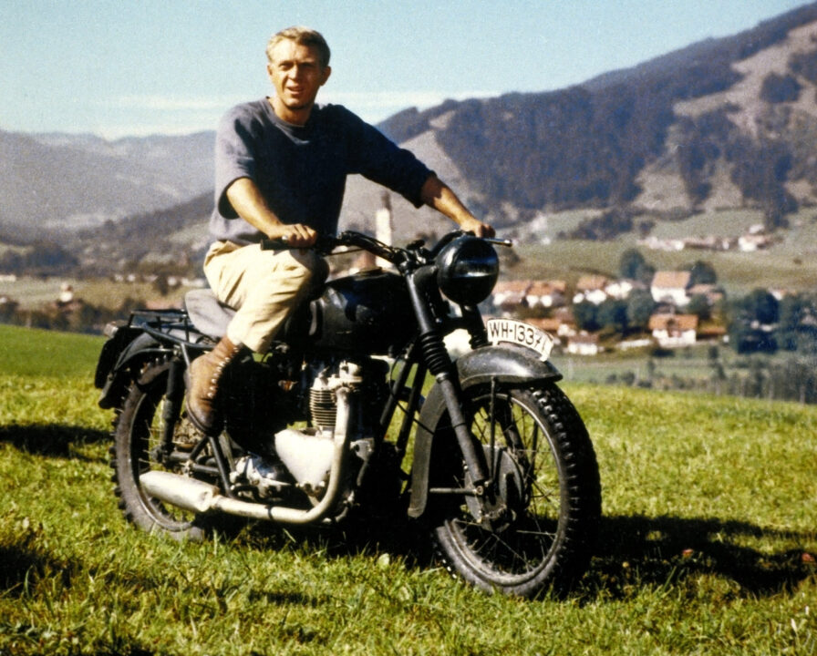 The Great Escape Steve McQueen, 1963