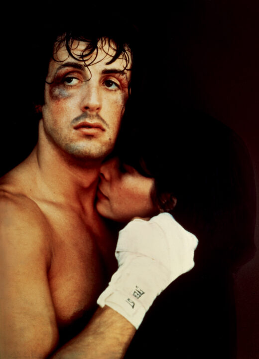 Rocky Sylvester Stallone, Talia Shire, 1976