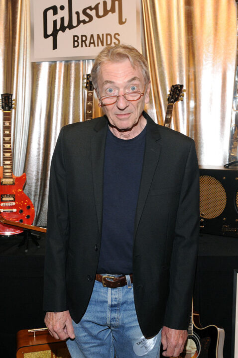 Musician Richard Tandy attends the GRAMMY gift lounge during The 57th Annual GRAMMY Awards at the Staples Center on February 6, 2015 in Los Angeles, California