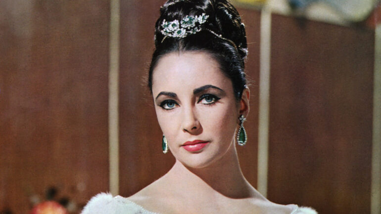 THE V.I.P.S, Elizabeth Taylor, 1963