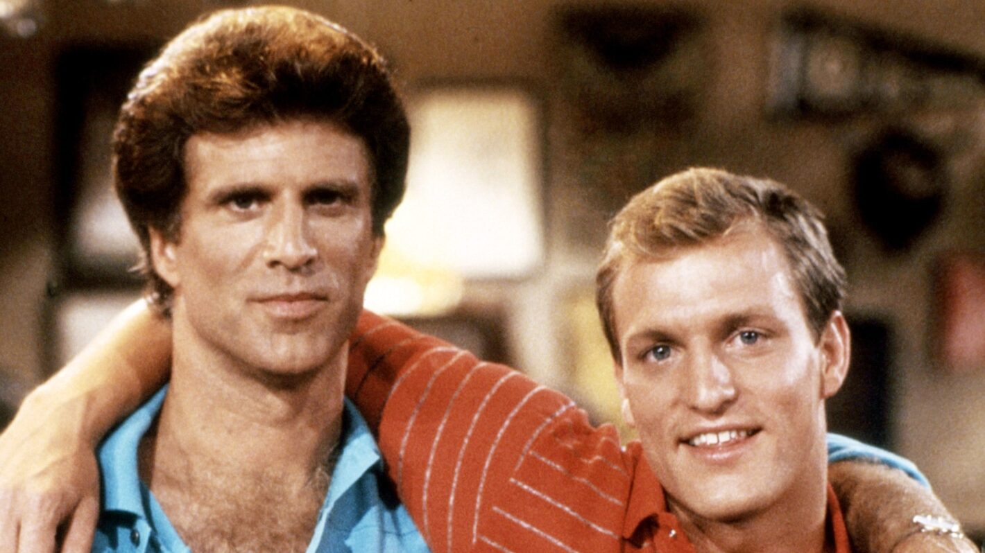 Ted Danson Remembers the Time Woody Harrelson Skipped 'Cheers' to See the Berlin Wall Fall