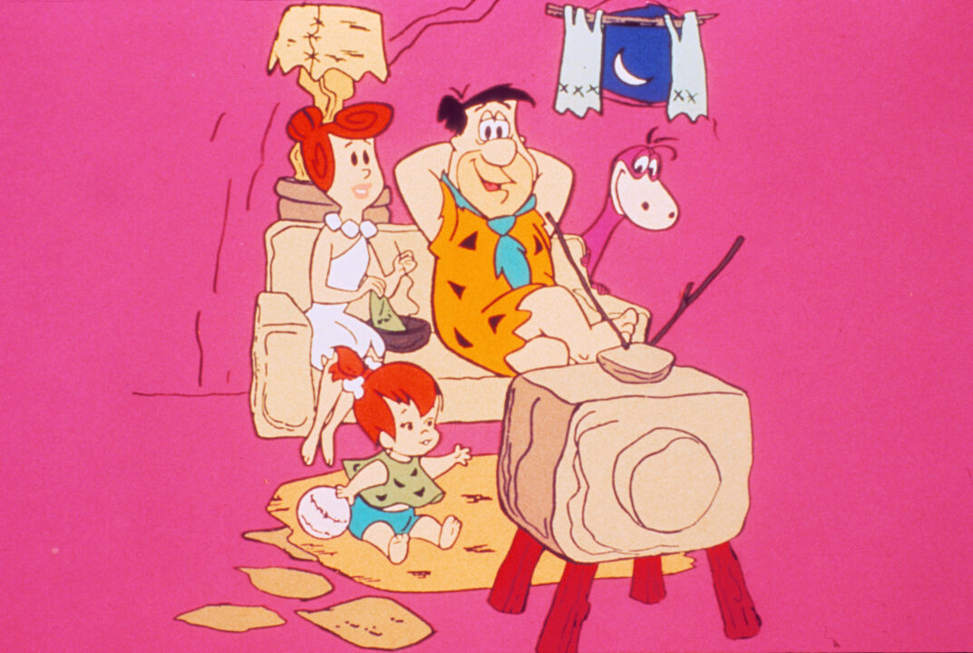 The Flintstones Wilma Flintstone, Pebbles Flintstone, Fred Flintstone, Dino, 1960-1966