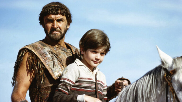 Time Bandits Sean Connery, Craig Warnock, 1981