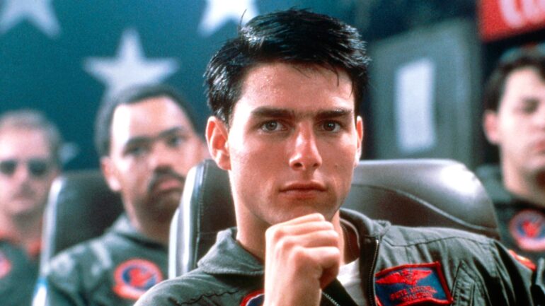 Top Gun Tom Cruise, 1986