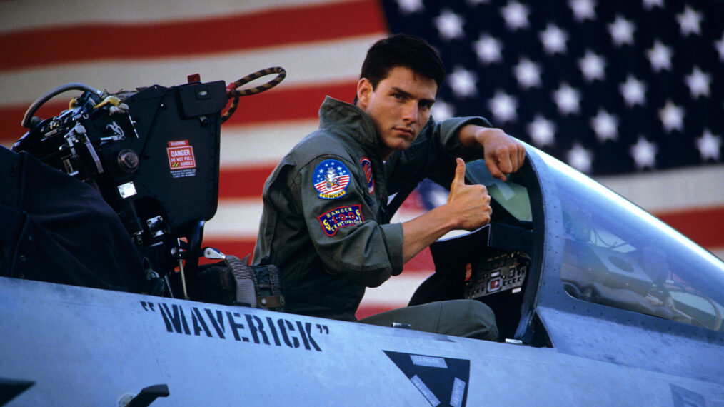Top Gun Tom Cruise, 1986