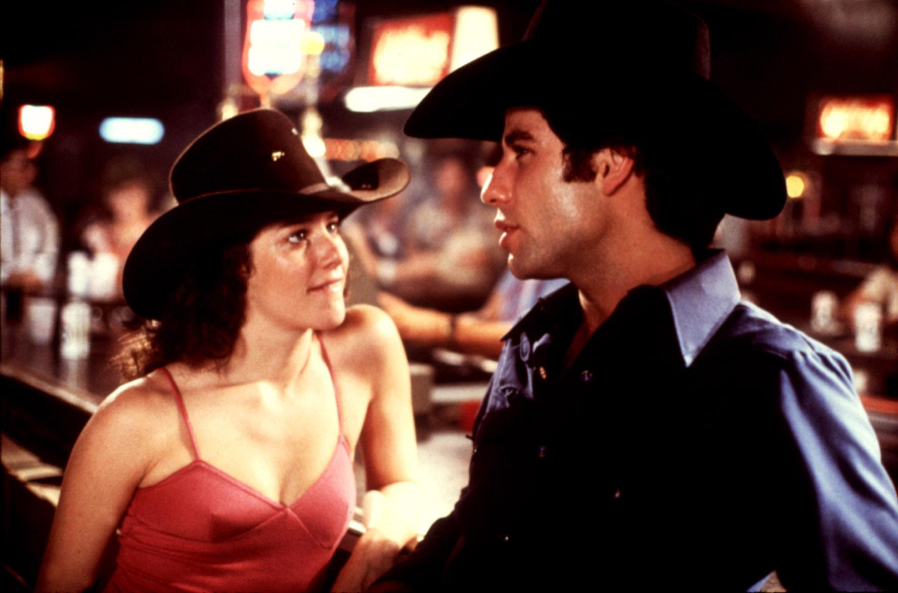 URBAN COWBOY, Debra Winger, John Travolta, 1980,