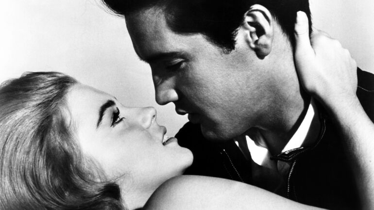 VIVA LAS VEGAS, from left, Ann-Margret, Elvis Presley, 1964