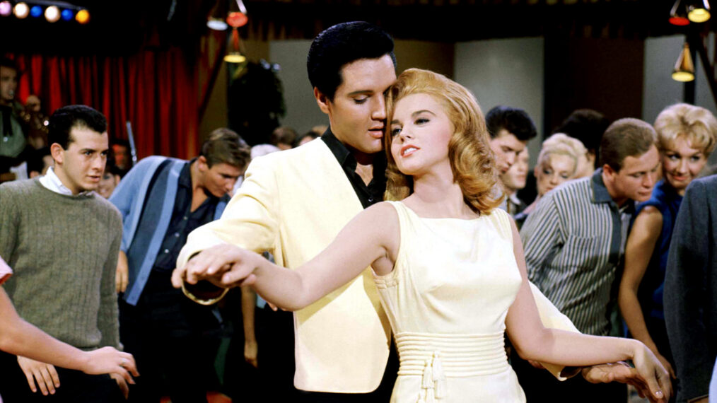 VIVA LAS VEGAS, Elvis Presley, Ann-Margret, 1964