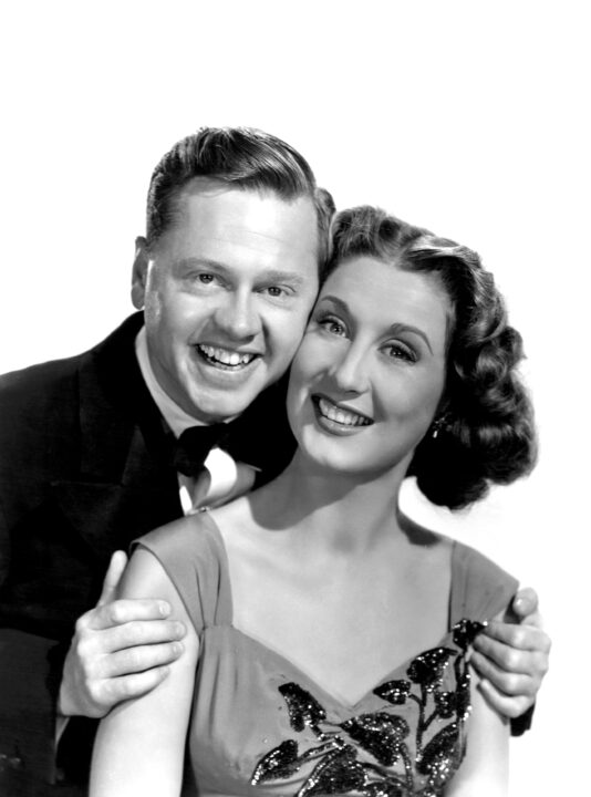 WORDS AND MUSIC, Mickey Rooney, Betty Garrett, 1948