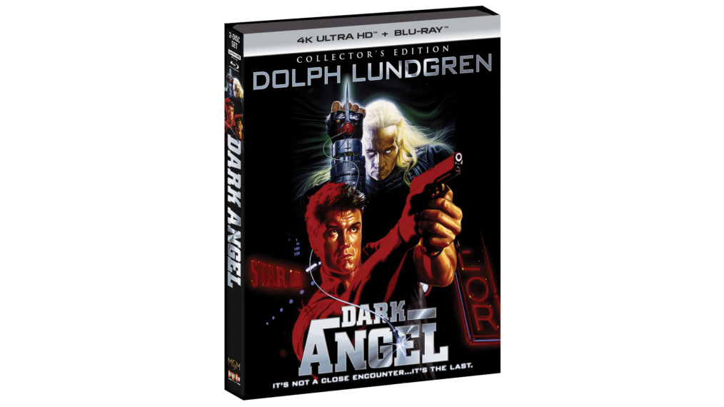 'Dark Angel' starring Dolph Lundgren