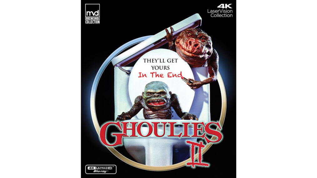 Ghoulies 2 4K Blu-ray