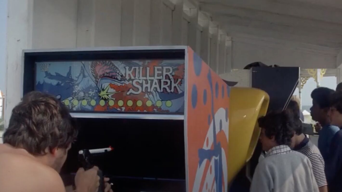 For Over 40 Years, I've Wanted to Play That Cool-Looking 'Killer Shark' Arcade Game Briefly Seen in 'Jaws'