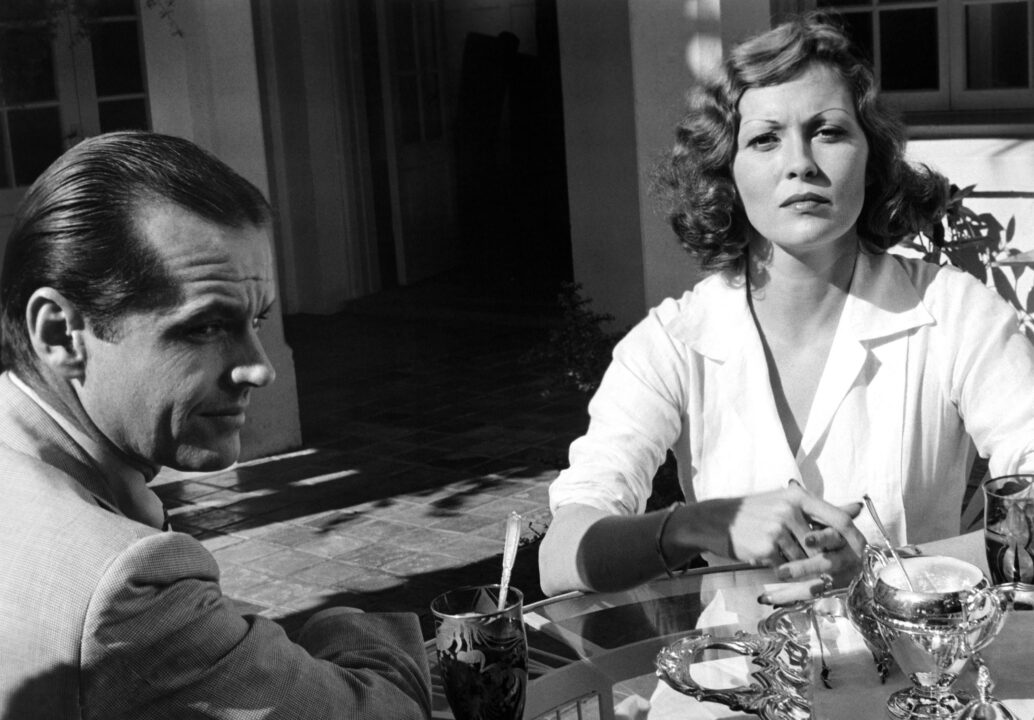CHINATOWN, Jack Nicholson, Faye Dunaway, 1974