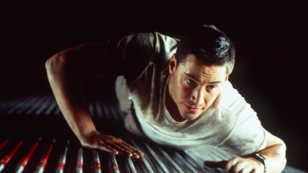 SPEED, Keanu Reeves, 1994.