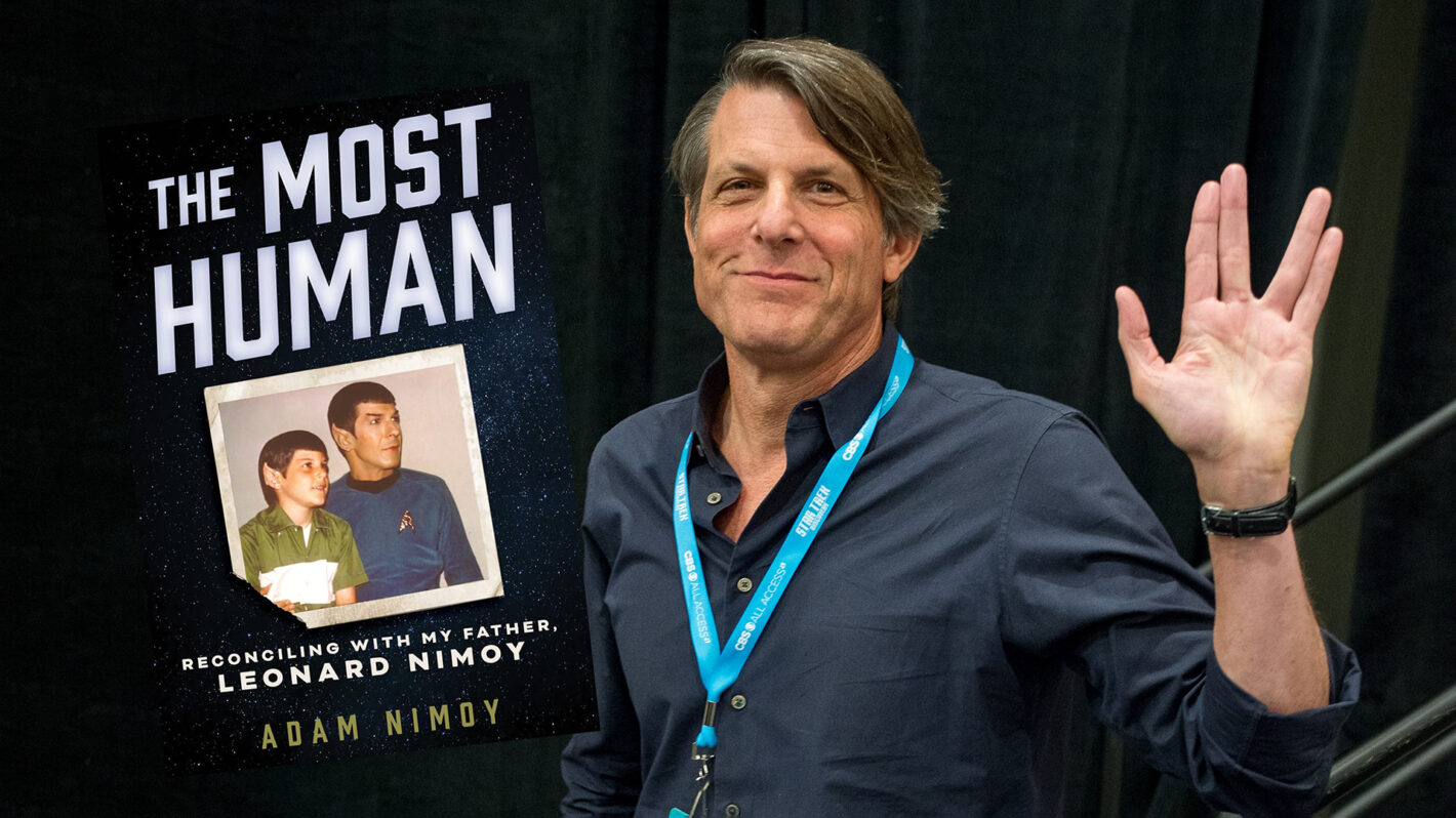Leonard Nimoy's Son Does Some Soul Searching in New Memoir