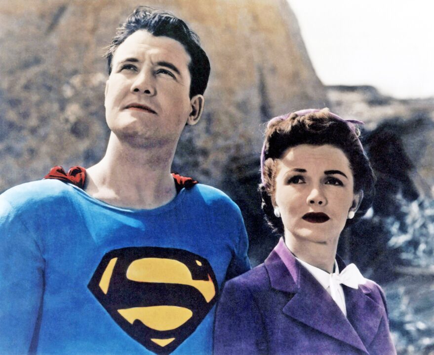 The Adventures of Superman George Reeves, Phyllis Coates, (1952-1953), 1952-1958