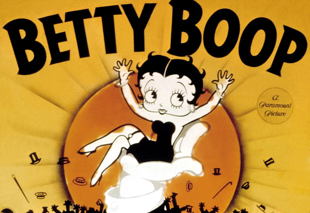 Betty Boop, lobbycard, 1930s